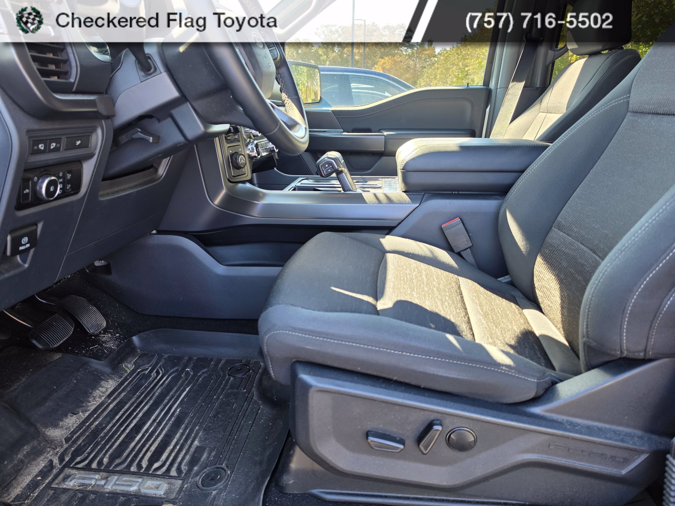 Used 2024 Ford F150 XLT w/ Equipment Group 302A MID AWD/4WD image 10