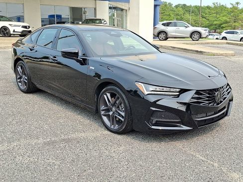 Certified 2025 Acura TLX SH-AWD w/ A-SPEC Pkg image 3
