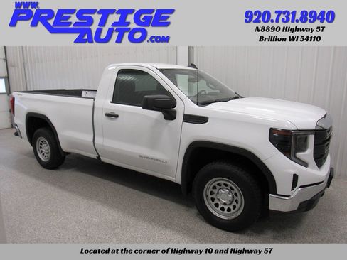 Used 2024 GMC Sierra 1500 Pro w/ Pro Value Package AWD/4WD image 3