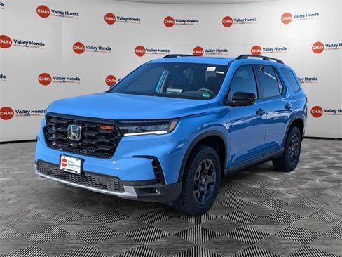 New 2025 Honda Pilot TrailSport image 1