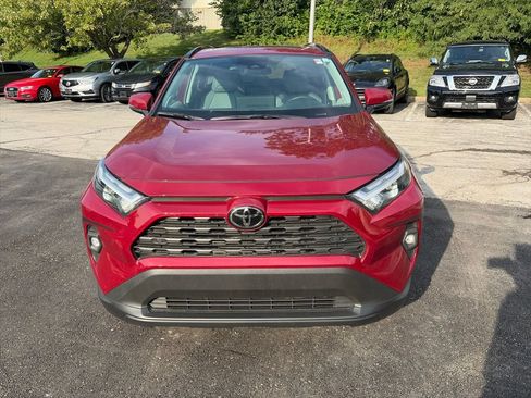 Used 2025 Toyota RAV4 XLE Premium w/ Weather Package AWD/4WD image 2