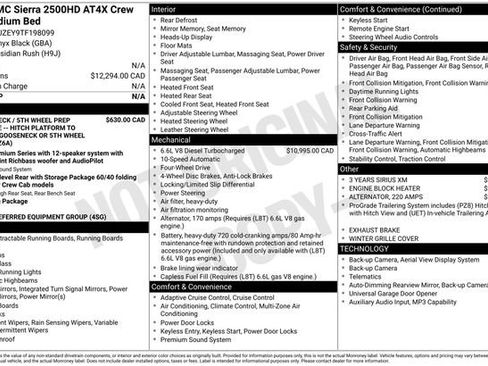 Used 2026 GMC Sierra 2500 AT4X AWD/4WD image 1