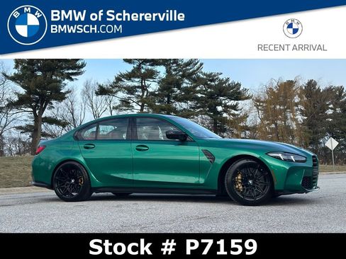 Used 2025 BMW M3 Competition w/ M Driver's Package image 1