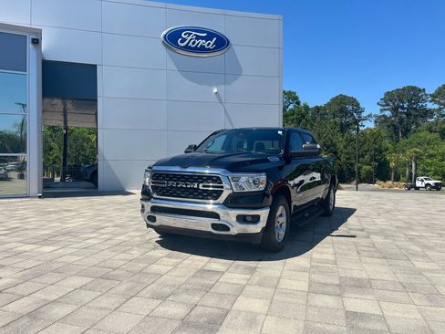 Used 2023 RAM 1500 Big Horn w/ Trailer Tow Group AWD/4WD image 2