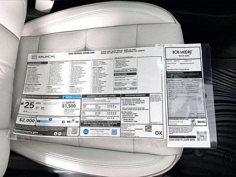 New 2026 Buick Envision Avenir image 14