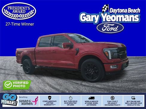 Certified 2024 Ford F150 Platinum w/ FX4 Off-Road Package image 1