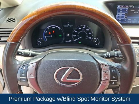 Used 2013 Lexus RX 450h AWD w/ Navigation Pkg image 4