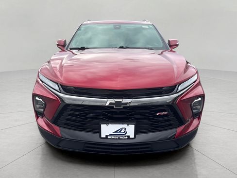Certified 2024 Chevrolet Blazer RS w/ Driver Confidence II Package AWD/4WD image 8