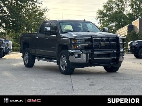Used 2015 Chevrolet Silverado 2500 LTZ w/ Duramax Plus Package AWD/4WD image 1