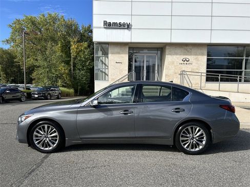 Certified 2022 INFINITI Q50 Luxe w/ Cargo Package image 5