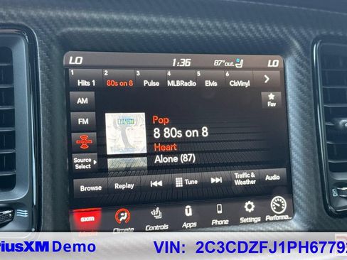 Used 2023 Dodge Challenger R/T Scat Pack RWD image 34