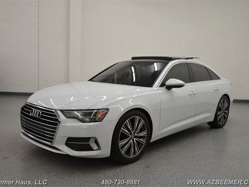Used 2019 Audi A6 2.0T Premium w/ Convenience Package AWD/4WD image 4