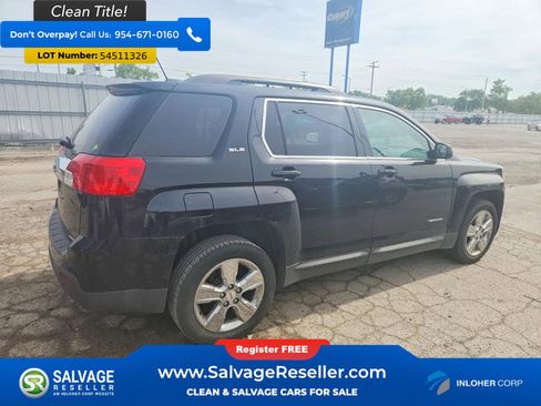 Used 2015 GMC Terrain SLE w/ Safety Package AWD/4WD image 4