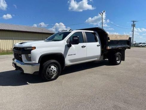 Used 2020 Chevrolet Silverado 3500 W/T w/ WT Convenience Package AWD/4WD image 7