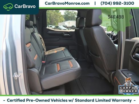 Certified 2023 GMC Sierra 1500 AT4 w/ AT4 Preferred Package AWD/4WD image 34