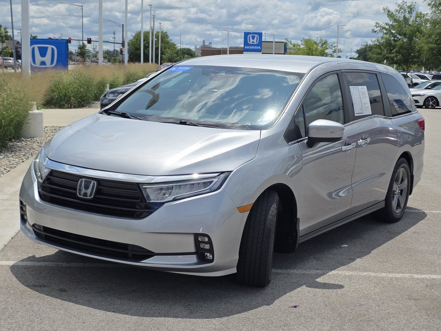 Certified 2021 Honda Odyssey EX image 10