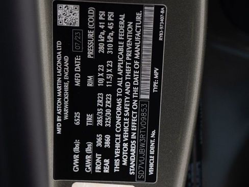 Used 2024 Aston Martin DBX 707 image 49