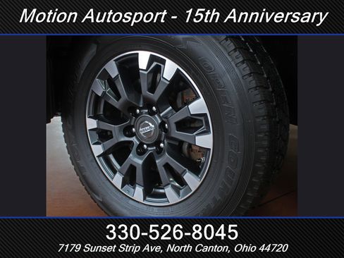 Used 2019 Nissan Titan PRO-4X AWD/4WD image 46