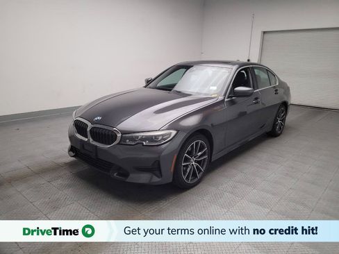 Used 2021 BMW 330i xDrive Sedan AWD/4WD image 1