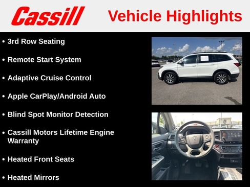 Used 2021 Honda Pilot EX image 7
