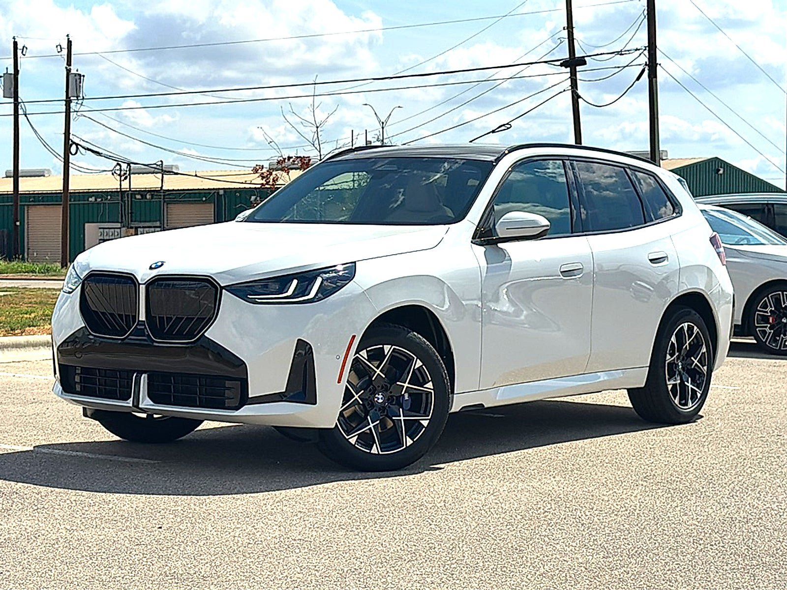 New 2026 BMW X3 xDrive30i w/ M Sport Package AWD/4WD image 2