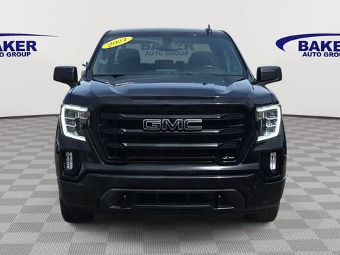 Used 2021 GMC Sierra 1500 Elevation w/ LPO, Elevation Black Package AWD/4WD image 2