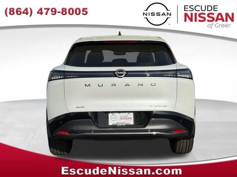 New 2026 Nissan Murano Platinum AWD/4WD image 4