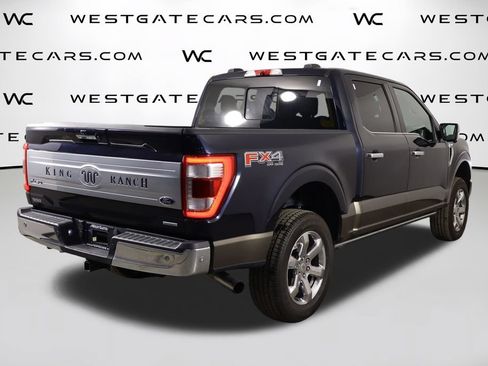 Used 2021 Ford F150 King Ranch w/ Equipment Group 601A High AWD/4WD image 46
