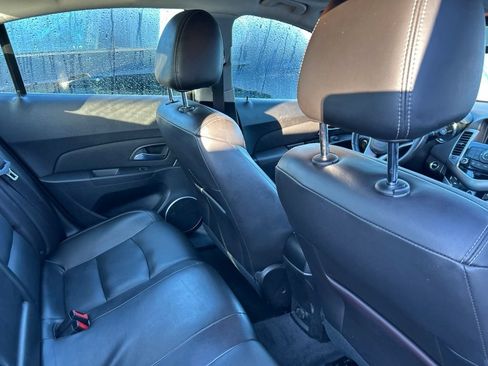 Used 2015 Chevrolet Cruze LTZ w/ Sun, Sound and Sport Package FWD image 12
