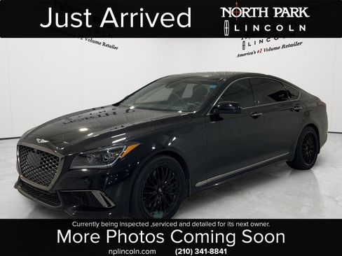 Used 2018 Genesis G80 3.3T Sport RWD image 1