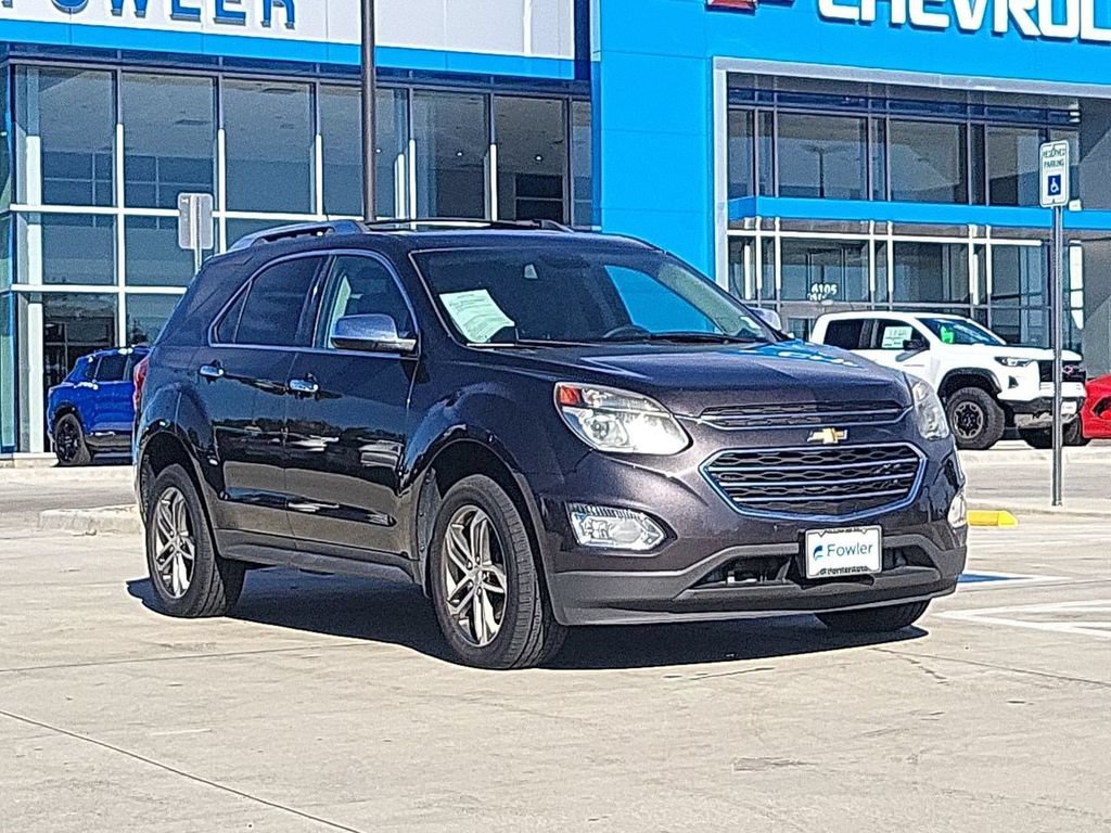 Used 2016 Chevrolet Equinox LTZ w/ Enhanced Convenience Package AWD/4WD image 2