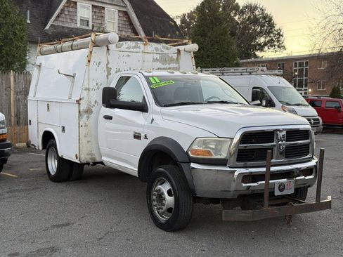 Used 2011 RAM 4500 4x4 Regular Cab w/ PWR & Remote Entry Group image 52