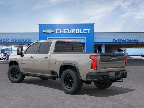New 2026 Chevrolet Silverado 2500 ZR2 w/ ZR2 Bison Edition AWD/4WD image 4