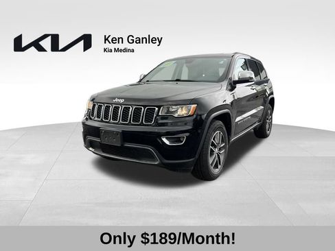 Used 2017 Jeep Grand Cherokee Limited AWD/4WD image 1