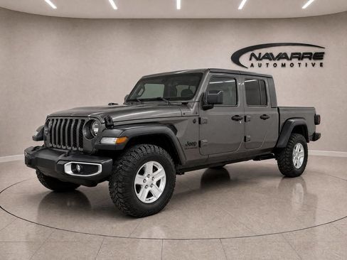 Used 2023 Jeep Gladiator Sport w/ Trailer Tow Package AWD/4WD image 3