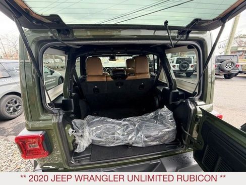 Used 2020 Jeep Wrangler Unlimited Rubicon image 18