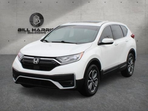 Used 2021 Honda CR-V EX-L image 1