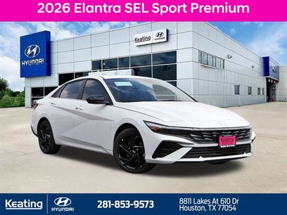 New 2026 Hyundai Elantra SEL Sport Premium