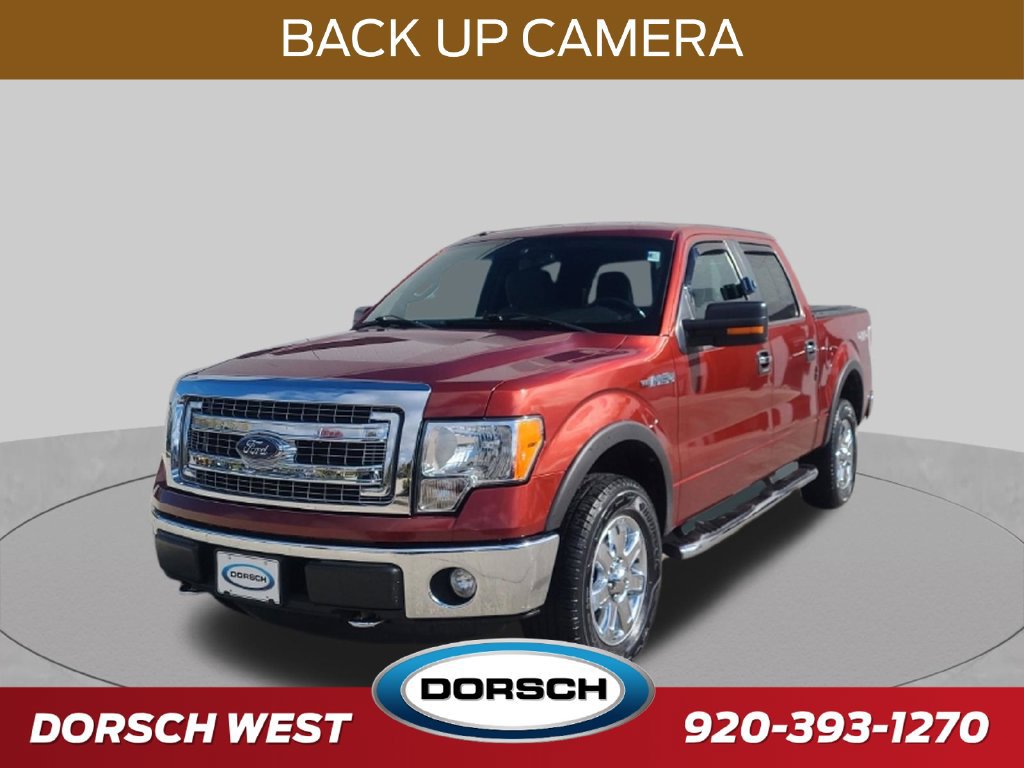 Used 2014 Ford F150 XLT w/ Equipment Group 302A Luxury AWD/4WD image 1