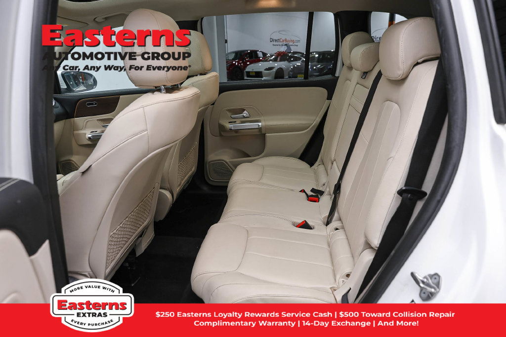 Used 2022 Mercedes-Benz GLB 250 4MATIC w/ Premium Package Lite image 24