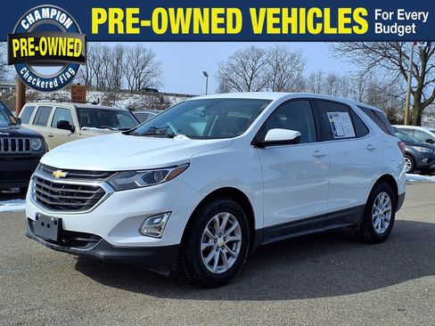 Used 2021 Chevrolet Equinox LT w/ LPO, Floor Liner Package FWD image 1