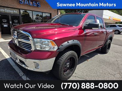 Used 2018 RAM 1500 Big Horn