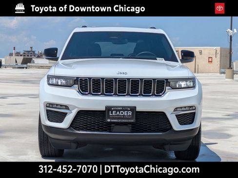 Used 2024 Jeep Grand Cherokee Limited 4xe image 2