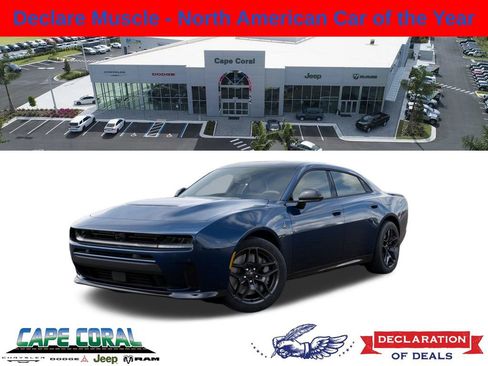 New 2026 Dodge Charger Scat Pack w/ Blacktop Package image 1