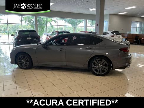 Certified 2022 Acura TLX w/ A-SPEC Pkg FWD image 5