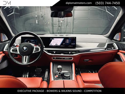 Used 2024 BMW X5 M Competition w/ Executive Package AWD/4WD image 37