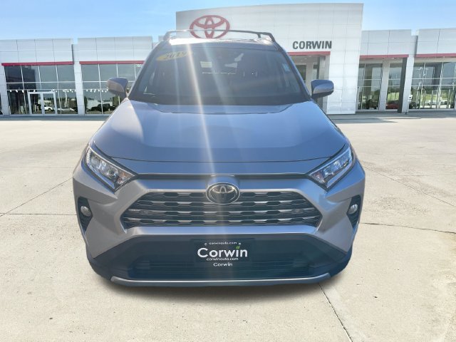Used 2019 Toyota RAV4 Limited w/ Cold Weather Package FWD image 8