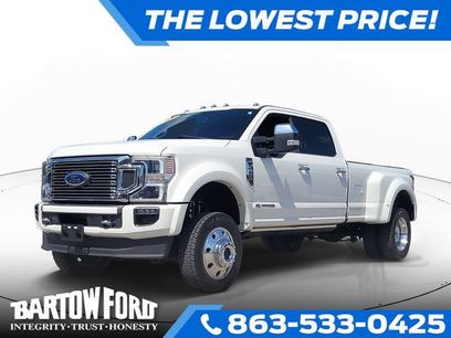 Used 2020 Ford F450 Platinum w/ FX4 Off-Road Package