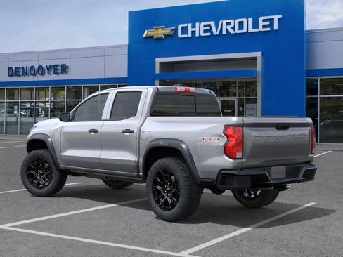 New 2026 Chevrolet Colorado Trail Boss AWD/4WD image 3