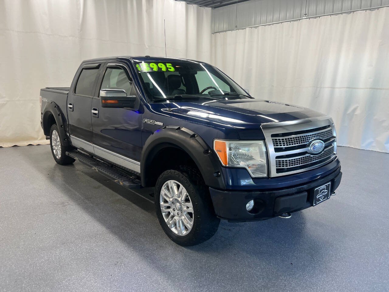 Used 2009 Ford F150 Platinum AWD/4WD image 3